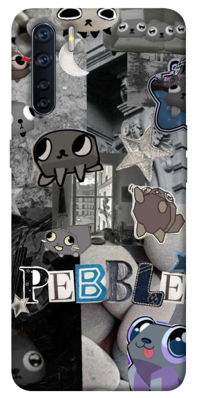 Чехол на Oppo A91 Pebble фото 1 из 1