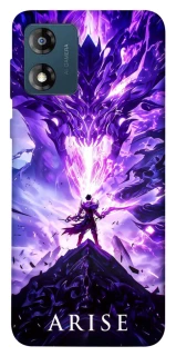 Чехол на Motorola Moto E13 Solo Leaving фото 1 из 1