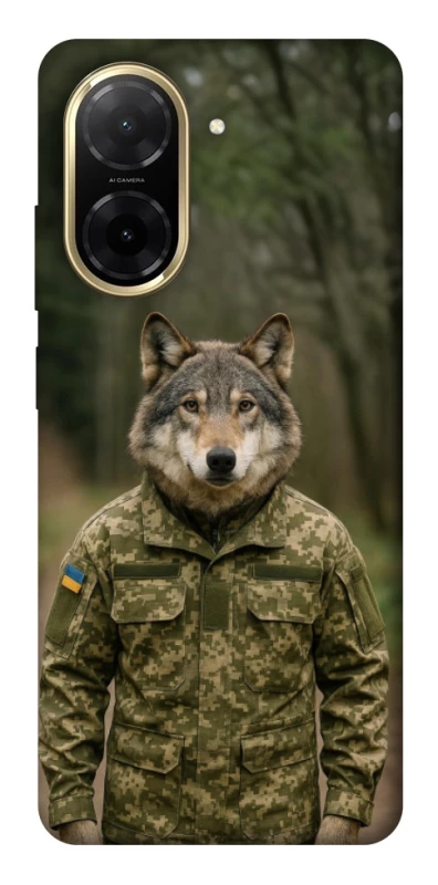 Чохол на Xiaomi Redmi A5 (Europe version) Вовк захисник фото 1 з 1