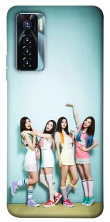 Чехол на TECNO Camon 17 Pro RED VELVET фото 1 из 1