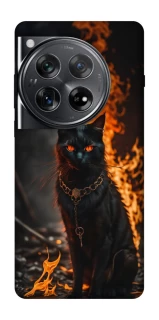 Чохол на OnePlus 12 Вогняний кіт фото 1 з 1