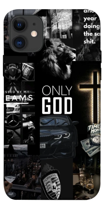 Чохол на Apple iPhone 11 (6.1") Only God фото 1 з 1