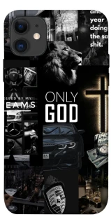 Чохол на Apple iPhone 11 (6.1") Only God фото 1 з 1