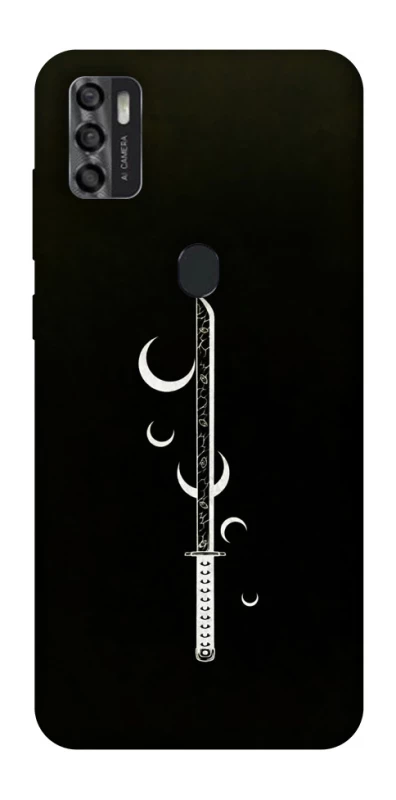 Чохол на ZTE Blade A7s (2020) Самурай завжди з катаною фото 1 з 1