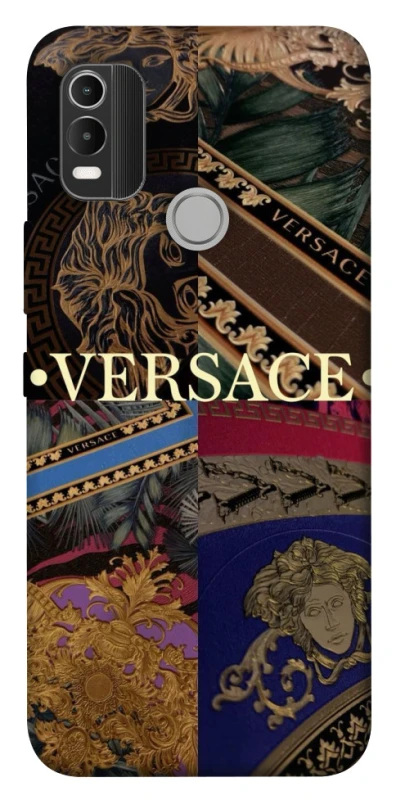 Чехол на Nokia C21 Plus Versace фото 1 из 1