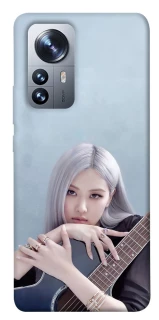 Чехол на Xiaomi 12 / 12X Rosé - BLACKPINK фото 1 из 1