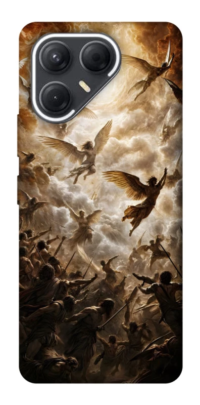 Чохол на TECNO Pova 7 angels фото 1 з 1