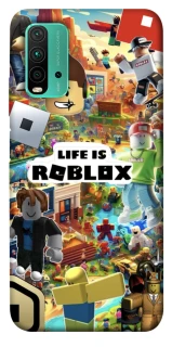Чохол на Xiaomi Redmi Note 9 4G / Redmi 9 Power Life is Roblox фото 1 з 1