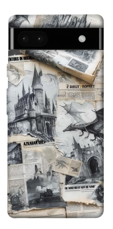 Чехол на Google Pixel 6a The Hogwarts фото 1 из 1