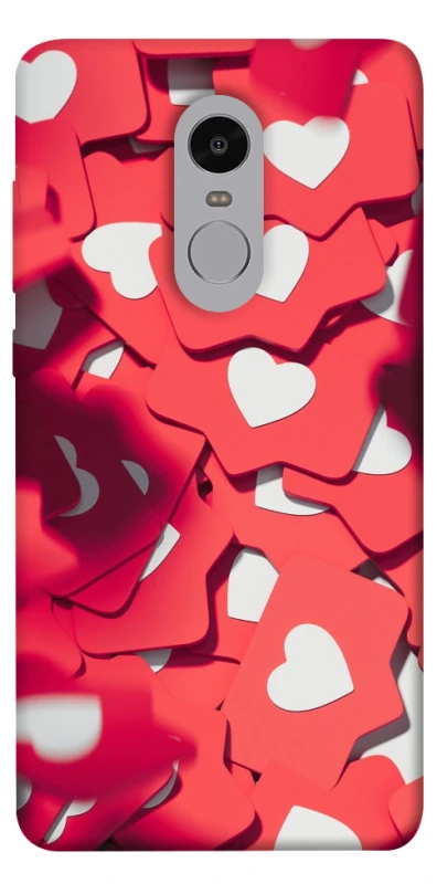 Чохол на Xiaomi Redmi Note 4X / Note 4 (Snapdragon) Love aesthetic ver.2 фото 1 з 1