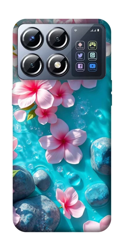 Чохол на Xiaomi POCO X8 Pro Flowers v19 фото 1 з 1