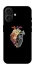 Чохол на Apple iPhone 16 Heart with flowers фото 1 з 1