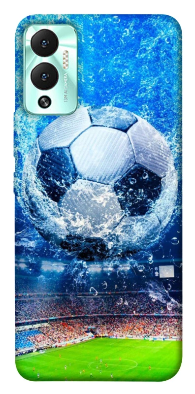 Чохол на Infinix Hot 12 Play Fantasy Football Stadium фото 1 з 1