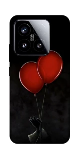 Чехол на Xiaomi 15 Reds Balloons фото 1 из 1