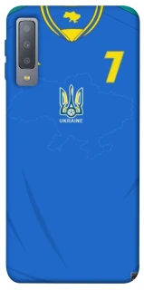 Чехол на Samsung A750 Galaxy A7 (2018) UA-Football ver.4 фото 1 из 1