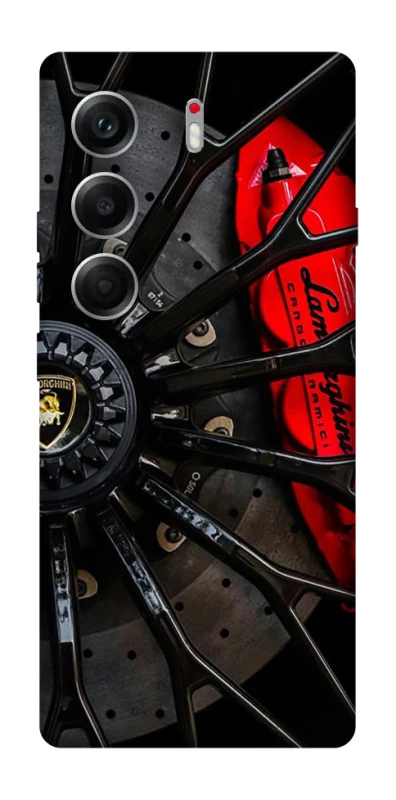 Чехол на Tecno Camon 40 Wheel Lamborgini фото 1 из 1