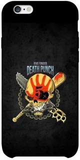 Чехол на Apple iPhone 6/6s plus (5.5") Five finger death punch ver.2 фото 1 из 1