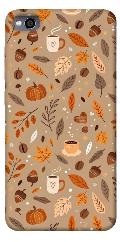 Чохол на Xiaomi Redmi 4a Autumn vibes ver.6 фото 1 з 1