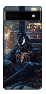 Чехол на Google Pixel 6a Venom earphones фото 1 из 1