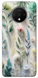 Чохол на OnePlus 7T Floral design ver.3 фото 1 з 1