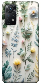 Чохол на Xiaomi Redmi Note 11 Pro 4G/5G Floral design ver.4 фото 1 з 1