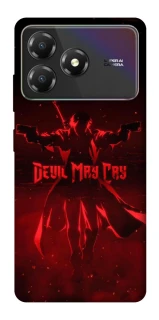 Чехол на ZTE Blade A36 Devil May Cry фото 1 из 1