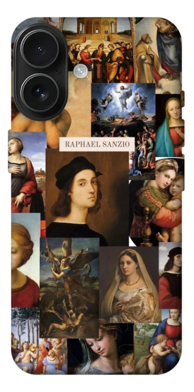 Чехол на Apple iPhone 17 (6.3") Raphael Sanzio фото 1 из 1
