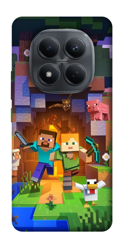 Чехол на Xiaomi Redmi Note 15 Pro 4G Minecraft game фото 1 из 1