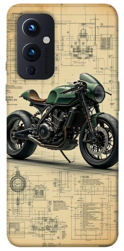 Чехол на OnePlus 9 Bike model фото 1 из 1