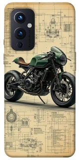 Чехол на OnePlus 9 Bike model фото 1 из 1