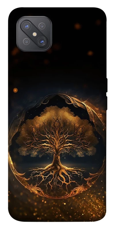 Чехол на Oppo A92s Иггдрасиль фото 1 из 1