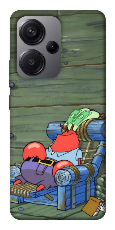Чохол на Xiaomi Redmi Note 13 Pro+ Mr.Krabs фото 1 з 1