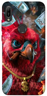 Чохол на Huawei Y6 (2019) Папуга фото 1 з 1