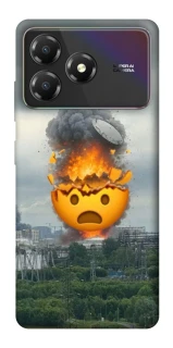 Чохол на ZTE Blade A36 Moscow never sleeps ver.2 фото 1 з 1