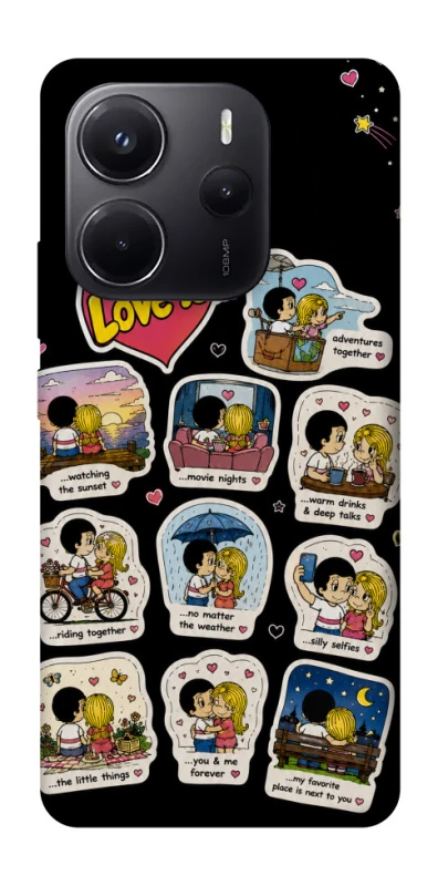 Чохол на Xiaomi Redmi Note 14 4G (Europe version) Love is ver.4 фото 1 з 1