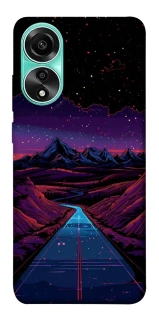 Чохол на Oppo A78 4G Cyber mountain фото 1 з 1