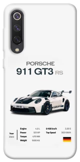 Чехол на Xiaomi Mi 9 SE Porsche 911 GT3 фото 1 из 1