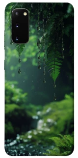 Чехол на Samsung Galaxy S20 rain forest фото 1 из 1