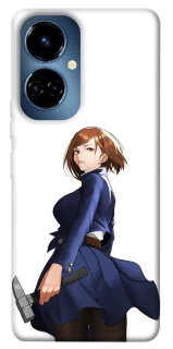 Чехол на TECNO Camon 19 Nobara Kugisaki v2 фото 1 из 1