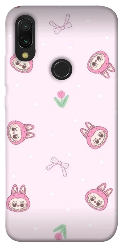 Чохол на Xiaomi Redmi 7 Labubu Flower фото 1 з 1