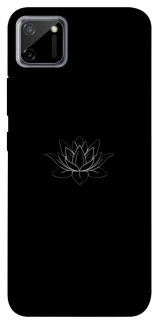 Чохол на Realme C11 Black Lotus фото 1 з 1