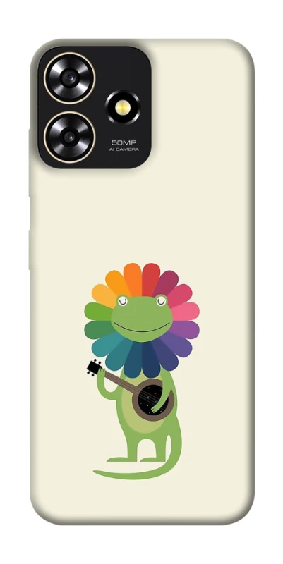 Чохол на ZTE Blade A73 4G Rainbow lacosta фото 1 з 1