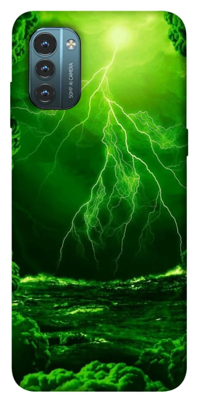 Чохол на Nokia G21 Блискавка v2 фото 1 з 1