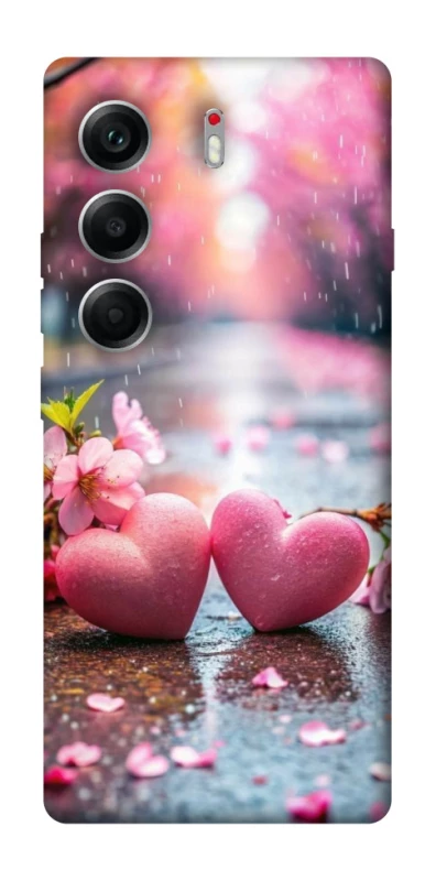 Чохол на Tecno Camon 40 Pink heart фото 1 з 1