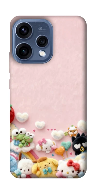 Чохол на Oppo Reno 15 Funny Toys фото 2 з 2