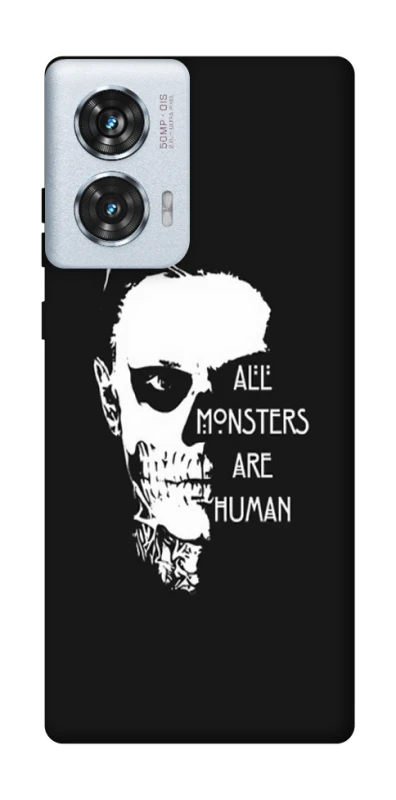 Чехол на Motorola Edge 50 Fusion All Monsters are Human фото 1 из 1