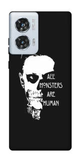 Чехол на Motorola Edge 50 Fusion All Monsters are Human фото 1 из 1