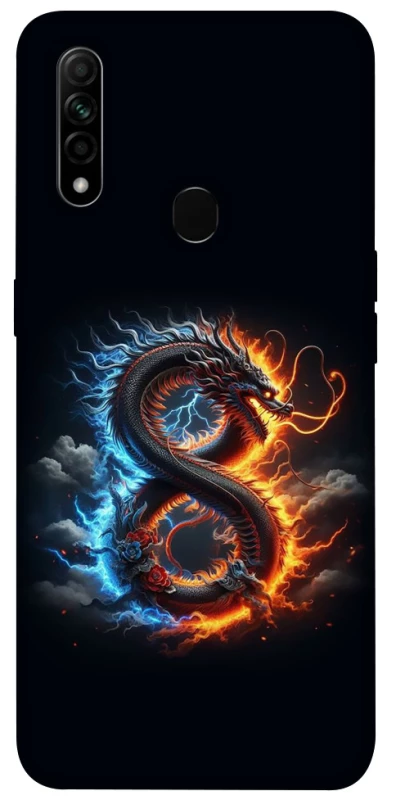 Чехол на Oppo A31 Uruboros фото 1 из 1