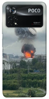 Чохол на Xiaomi Poco X4 Pro 5G Moscow never sleeps ver.4 фото 1 з 1