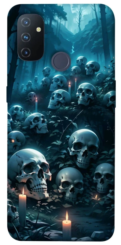 Чохол на OnePlus Nord N100 Skulls v3 фото 1 з 1